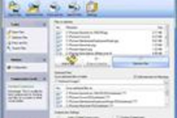 FILEminimizer Pictures预览：